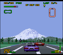 Planet's Champ TG 3000, The (Japan) In game screenshot